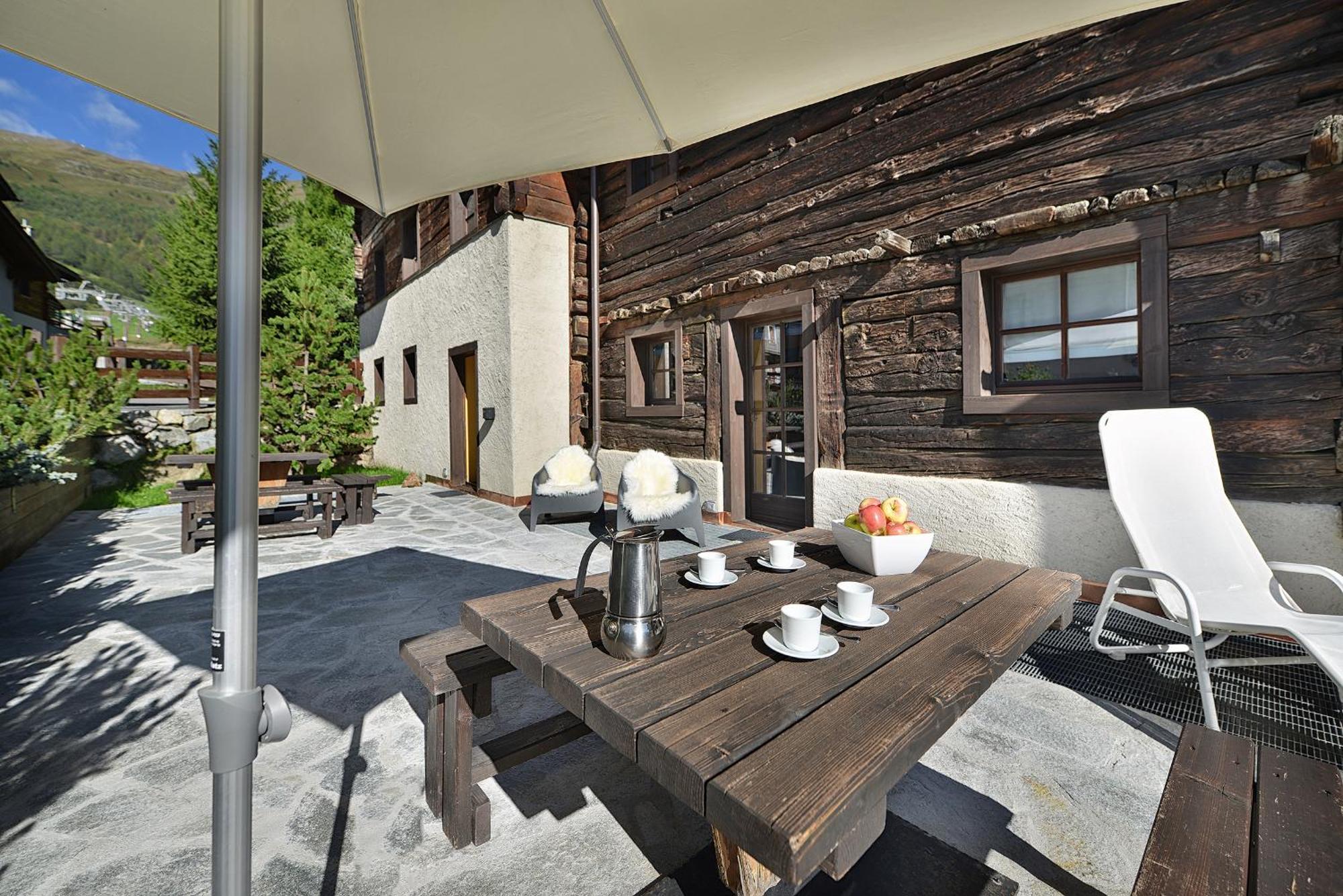 Chalet Matteo リヴィーニョ エクステリア 写真