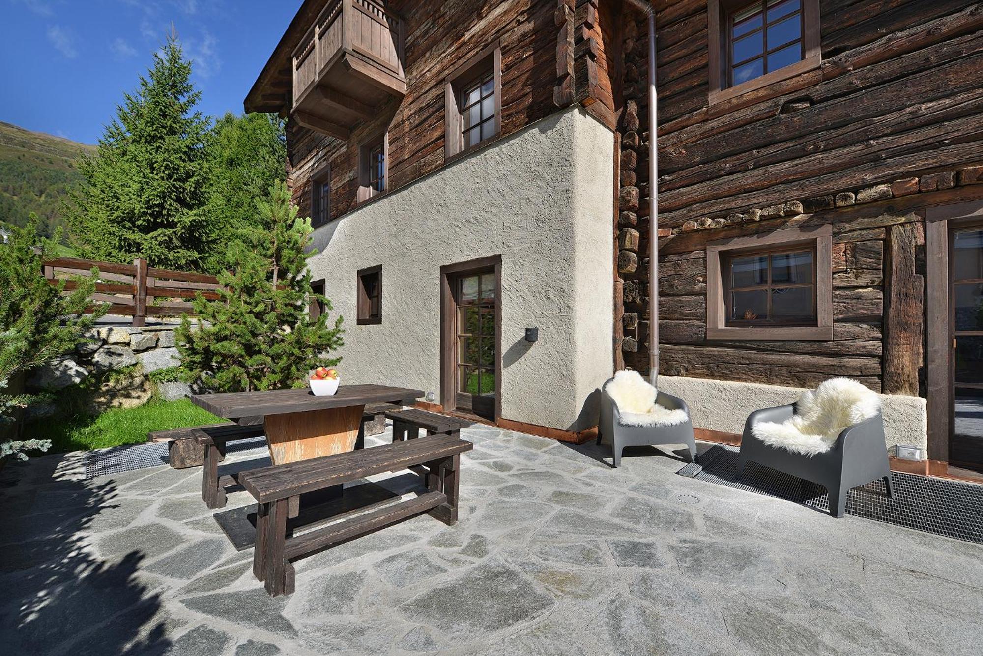 Chalet Matteo リヴィーニョ エクステリア 写真