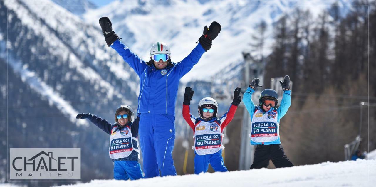 Chalet Matteo リヴィーニョ エクステリア 写真